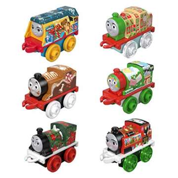 Thomas & Friends MINIS Advent Calendar 24 Miniature Toy Trains