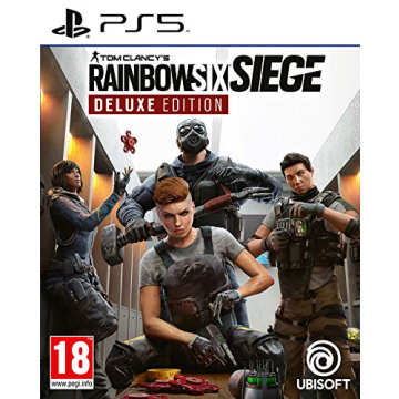 Tom Clancy's Rainbow Six Siege Deluxe Edition - Unleash Tactical Warfare on PS5