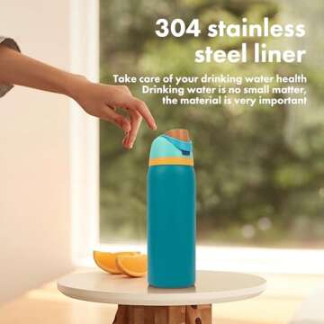 32oz Insulated Travel Mug - Colorful Hydration on the Go