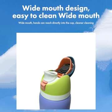 32oz Insulated Travel Mug - Colorful Hydration on the Go