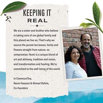 Numi Organic Orange Spice Tea, 100 Tea Bags, White Tea With Citrus & Spices, Brew 200 Cups, Low Caffeine (Packaging May Vary)