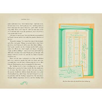 Peter Pan (MinaLima Edition) (lllustrated with Interactive Elements)