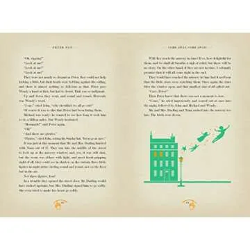 Peter Pan MinaLima Edition Illustrated & Interactive