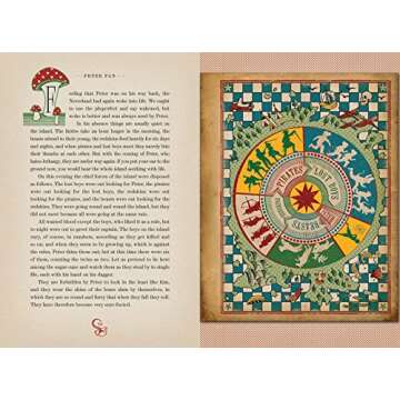 Peter Pan (MinaLima Edition) (lllustrated with Interactive Elements)