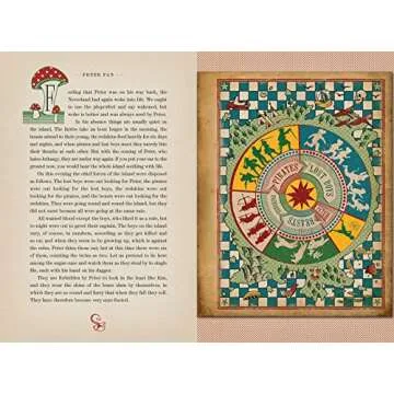 Peter Pan MinaLima Edition Illustrated & Interactive