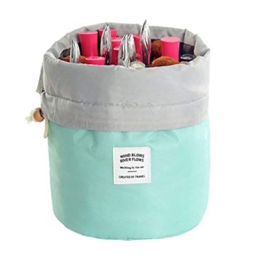 EUOW Travel Cosmetic Bag - Stylish & Portable Makeup Organizer