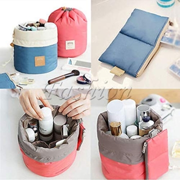 EUOW Travel Cosmetic Bag - Stylish & Portable Makeup Organizer