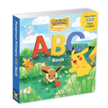 Fun Pokémon ABC Book for Toddlers and Preschoolers