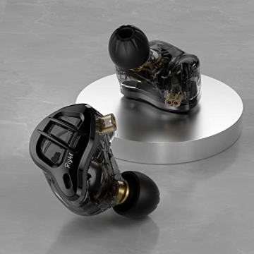 KZ ZAR Hybrid IEM Earbuds for Exceptional Sound Quality