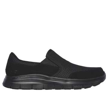 Skechers Flex Advantage Slip Resistant Work Shoe for Men
