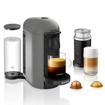 Nespresso VertuoPlus Coffee & Espresso Machine with Aeroccino