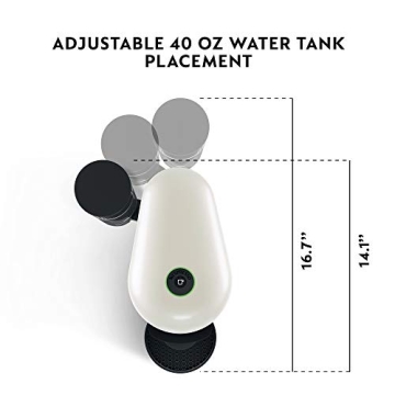 Nespresso VertuoPlus Coffee & Espresso Machine with Aeroccino