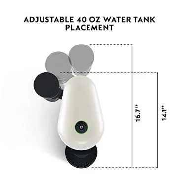 Nespresso VertuoPlus Coffee & Espresso Machine with Aeroccino