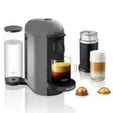 Nespresso VertuoPlus Coffee & Espresso Machine with Aeroccino