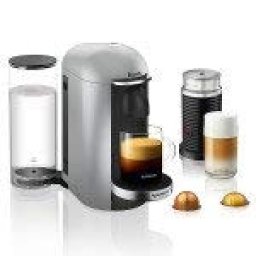 Nespresso VertuoPlus Coffee & Espresso Machine with Aeroccino