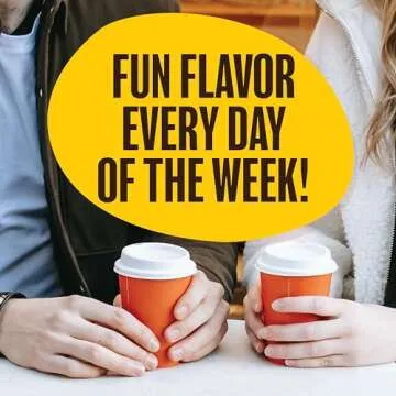 Two Rivers Coffee Pods Compatible with K Cup Brewers Including 2.0, Assorted Flavored Coffee 100 Count