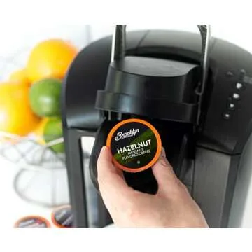 Two Rivers Coffee Pods Compatible with K Cup Brewers Including 2.0, Assorted Flavored Coffee 100 Count