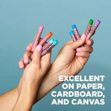 SAKURA Cray-Pas Expressionist Oil Pastel Set - Soft Oil Pastels for Artists - 50 Sticks