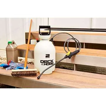 Deck the Home Deck & Home 190399 Universal Sprayer, 2 Gallon