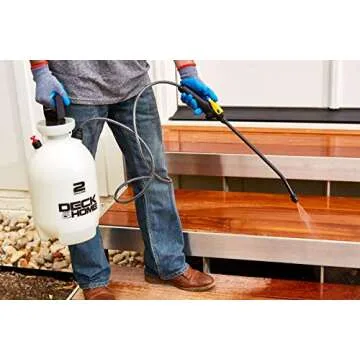 Deck the Home Deck & Home 190399 Universal Sprayer, 2 Gallon