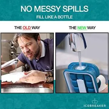 ICEBREAKER POP 4 IN 1 Dispenser Maker for Ice Cubes