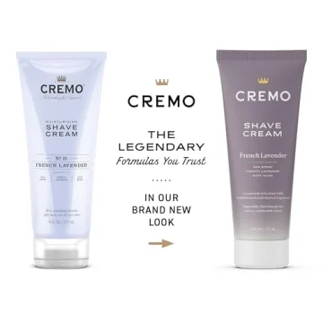 Cremo Women's Shaving Cream for Sensitive Skin