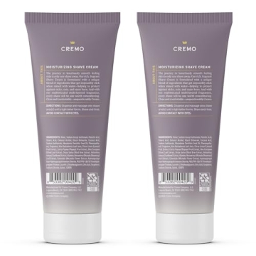 Cremo Women's Shaving Cream for Sensitive Skin
