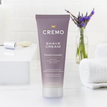 Cremo Women's Shaving Cream for Sensitive Skin