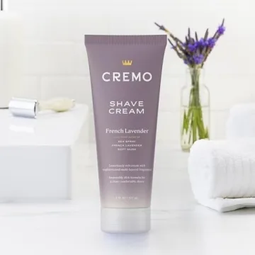 Cremo Women's Shaving Cream for Sensitive Skin