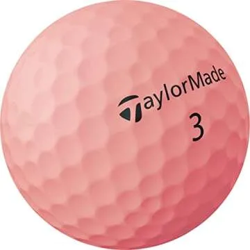 TaylorMade Golf 2022 KALEA DOZEN PEACH