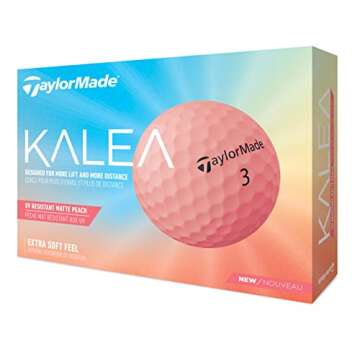 TaylorMade Golf 2022 KALEA DOZEN PEACH