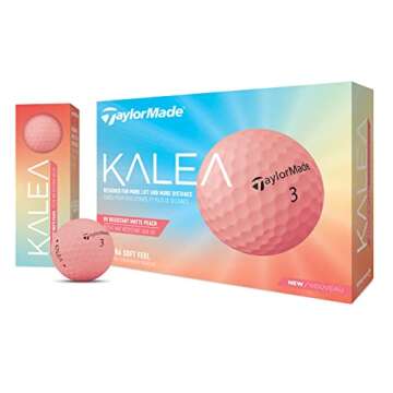 TaylorMade Golf 2022 KALEA DOZEN PEACH