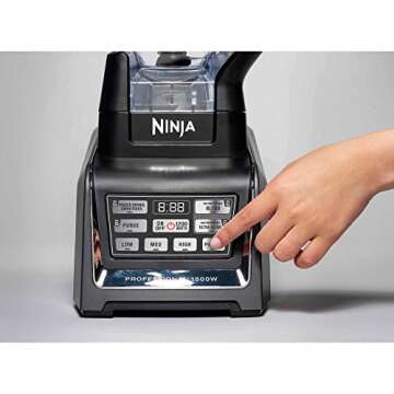 Ninja Nutri Blender Duo with Auto-iQ, Black (Renewed)