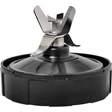 Ninja Nutri Blender Duo with Auto-iQ, Black (Renewed)