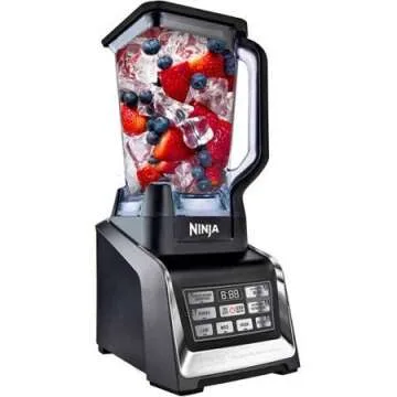 Ninja Nutri Blender Duo with Auto-iQ, Black (Renewed)