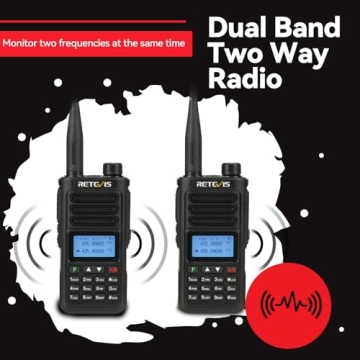 Retevis RA89 Ham Radio for Emergency Use and Adventures