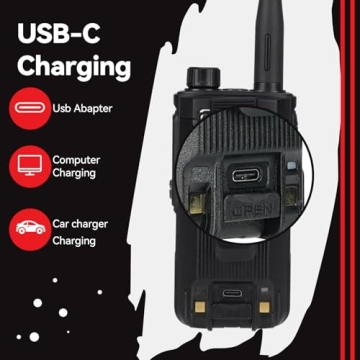 Retevis RA89 Ham Radio for Emergency Use and Adventures