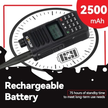 Retevis RA89 Ham Radio for Emergency Use and Adventures
