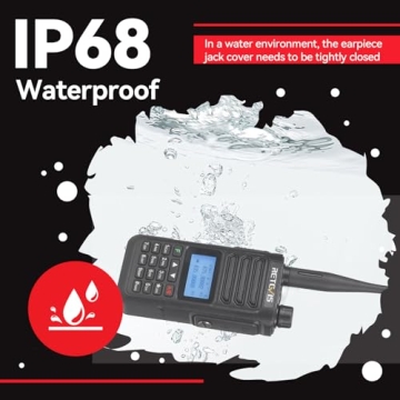 Retevis RA89 Ham Radio for Emergency Use and Adventures