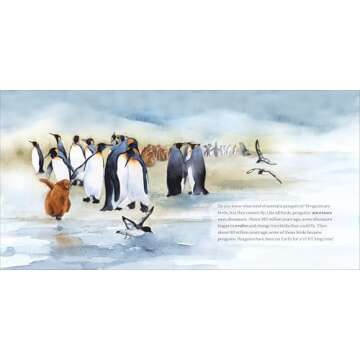 All About Penguins: Discover Life on Land and in the Sea