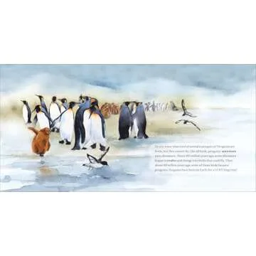 Delve into Penguin Life: Children's Illustrated Book