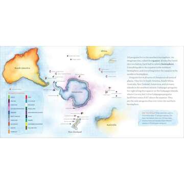 All About Penguins: Discover Life on Land and in the Sea