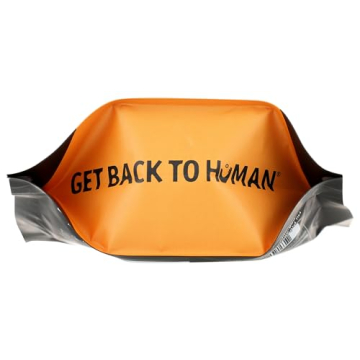 Premium HU KITCHEN Dark Chocolate Covered Almonds 4 OZ