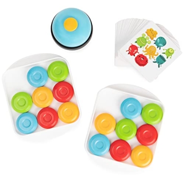 Spin Master Quick Pucks Game for Ages 8+ - Fun & Educational