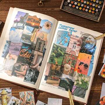 600 Washi Stickers for Crafting and Journaling Ideas