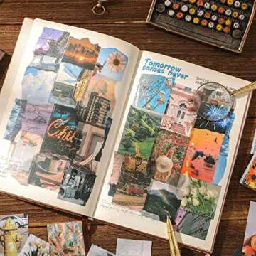 600 Washi Stickers for Crafting and Journaling Ideas