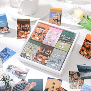 600 Washi Stickers for Crafting and Journaling Ideas