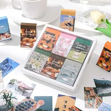 600 Washi Stickers for Crafting and Journaling Ideas