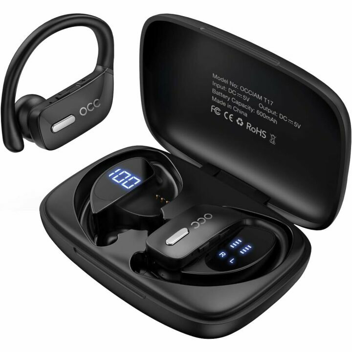 Occiam Bluetooth Earbuds with 48H Playtime, Waterproof