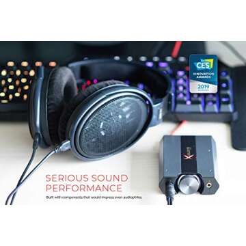 Sound BlasterX G6 Gaming DAC with 7.1 Surround Sound